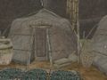 Zelt des Ashkhans im Zainab-Lager