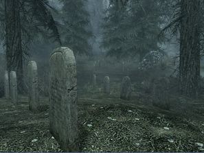 Der Friedhof der Helden in Falkenring