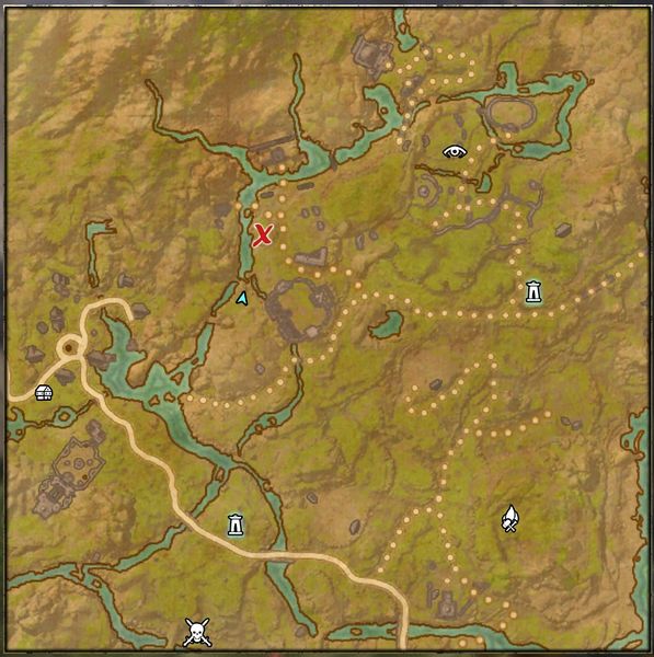 Datei:ESO Schatzkarte Südliches Elsweyr II - Karte.jpg