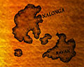 Karte von von Nalonga und Ravan