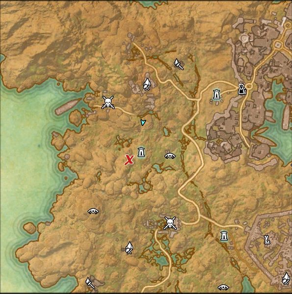 Datei:ESO Schatzkarte Hews Fluch II - Karte.jpg