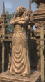 Statue einer Mähne[20]