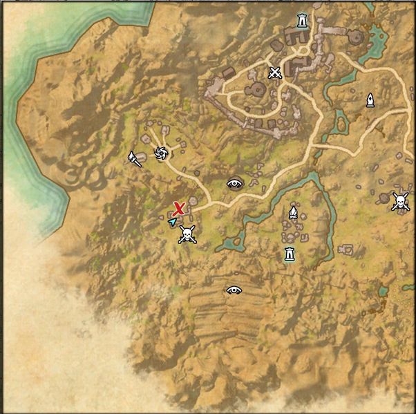 Datei:ESO Schatzkarte Kluftspitze II - Karte.jpg