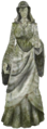 Eine Statue von Dibella