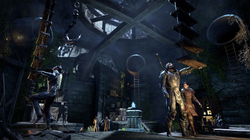 Datei:ESO Zugangsraum von Kanalisation zur Kaiserstadt Arktwork.jpg