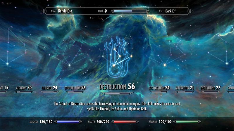 Datei:Skyrim Skills Menu.jpg