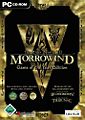 Die Game of the Year Edition von The Elder Scrolls III: Morrowind für den PC.