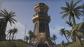 Der Leuchtturm von Heilighafen im Jahr 2Ä 583