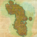 Karte von Auridon