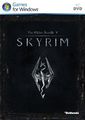 Cover der PC-Version von TES V: Skyrim