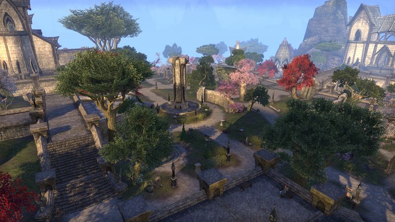 Datei:ESO Himmelswacht - Gärten.jpg