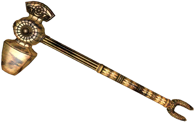 Datei:Dwemer-Kriegshammer Obl.png