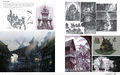 Seiten 18 und 19 des Artbooks The Art of Skyrim