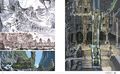 Seiten 40 und 41 des Artbooks The Art of Skyrim
