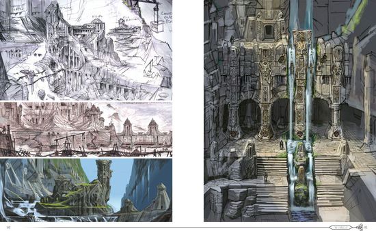 The Art of Skyrim Seiten 40-41.jpg