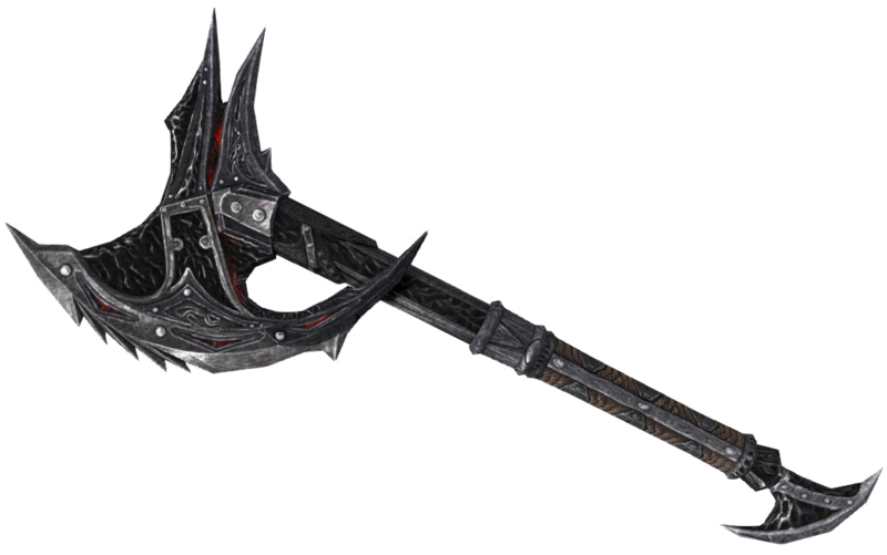 Datei:Daedrische Kriegsaxt SR.png