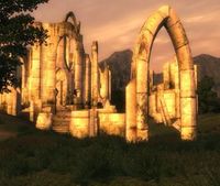 Eine Ayleid-Ruine