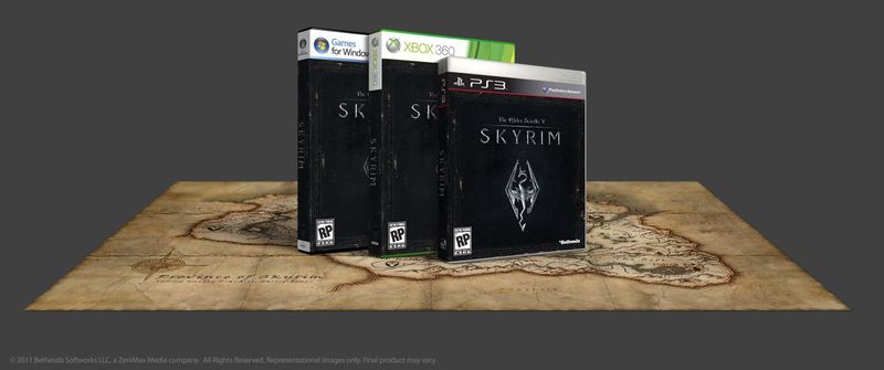 Datei:TESV Skyrim Vorbestellpack.jpg